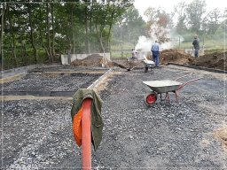 Plasterarbeiten 2012